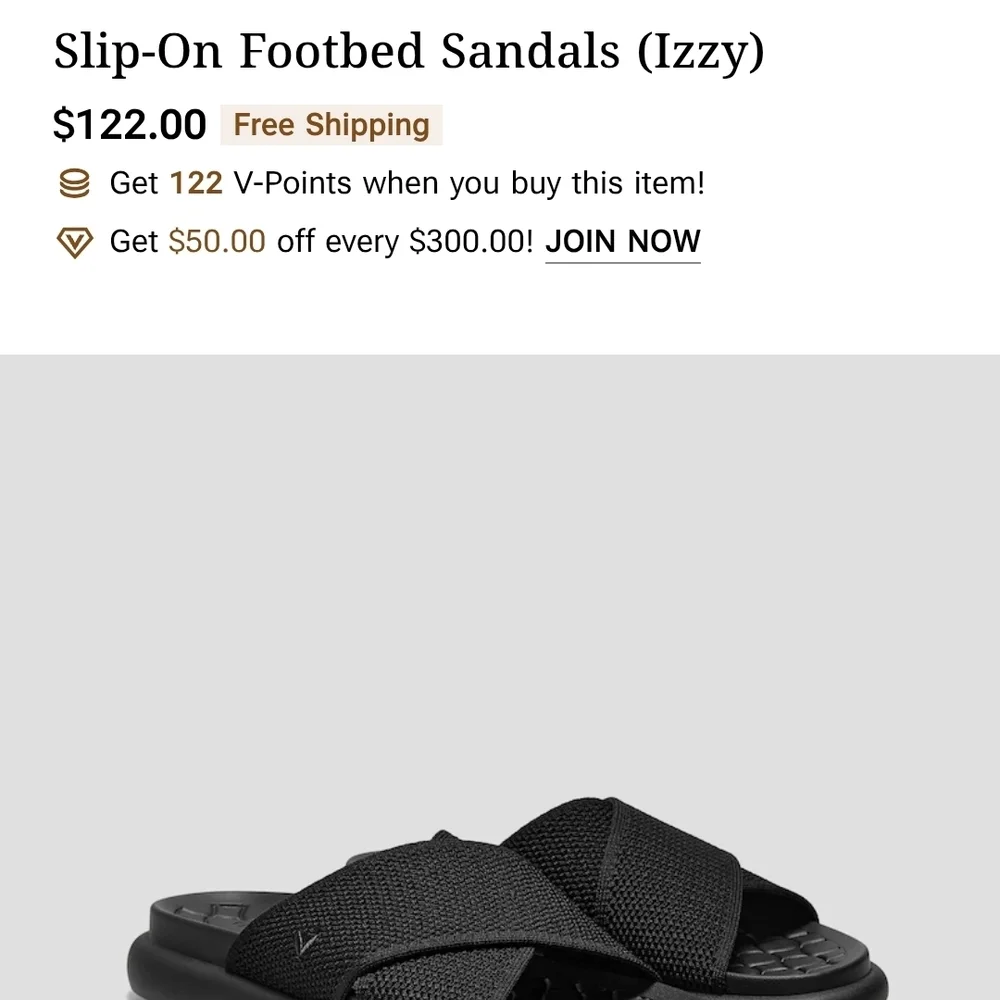 Like New Vivaia Izzy Sandals